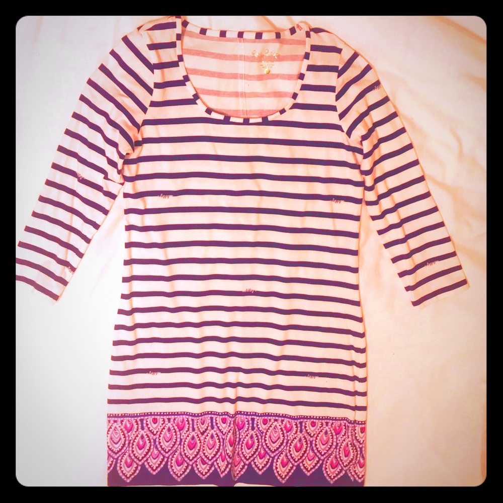 Lilly Pulitzer Beacon Print Dress